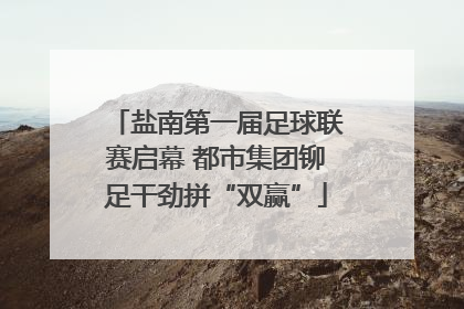 盐南第一届足球联赛启幕 都市集团铆足干劲拼“双赢”