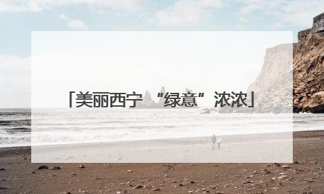 美丽西宁 “绿意”浓浓