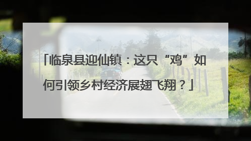 临泉县迎仙镇：这只“鸡”如何引领乡村经济展翅飞翔？