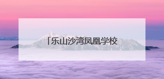 乐山沙湾凤凰学校：银龄先锋助成长，巾帼力量绽芳华