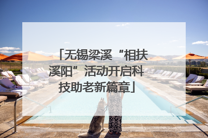 无锡梁溪“相扶溪阳”活动开启科技助老新篇章
