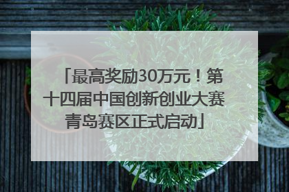 最高奖励30万元！第十四届中国创新创业大赛青岛赛区正式启动