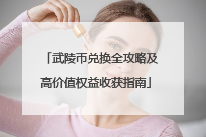 武陵币兑换全攻略及高价值权益收获指南