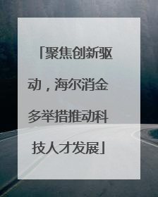 聚焦创新驱动，海尔消金多举措推动科技人才发展