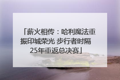 薪火相传：哈利魔法重振印城荣光 步行者时隔25年重返总决赛