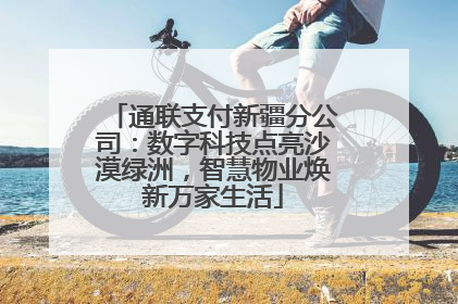 通联支付新疆分公司：数字科技点亮沙漠绿洲，智慧物业焕新万家生活