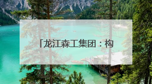龙江森工集团：构建黑土保护屏障 夯实粮食安全根基