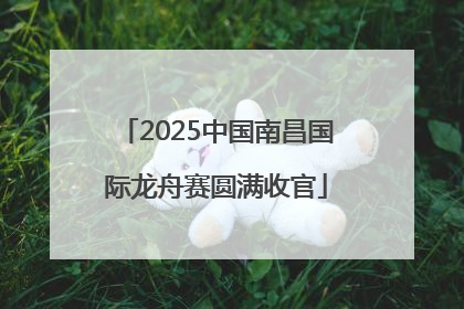 2025中国南昌国际龙舟赛圆满收官